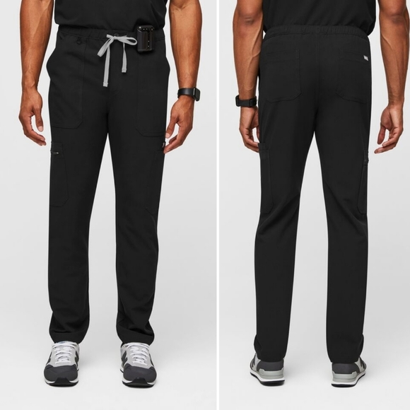 Figs Other - Figs Cairo Cargo Pants Mens Black Medical Scrubs Style# TM3001 Size XL